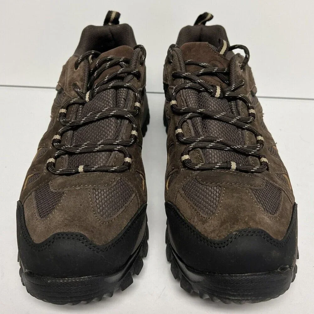 Propet Men's Ridge Walker Low Hiking Shoes Brown Size 10 X(3E)